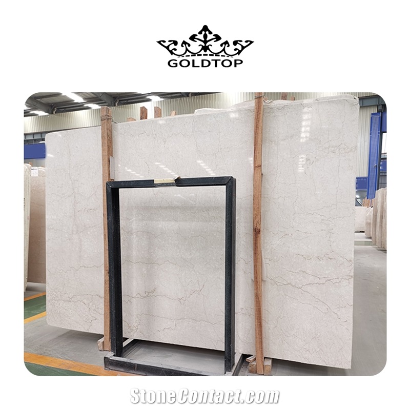 GOLDTOP OEM/ODM Botticino Classico Marble Polished Slabs