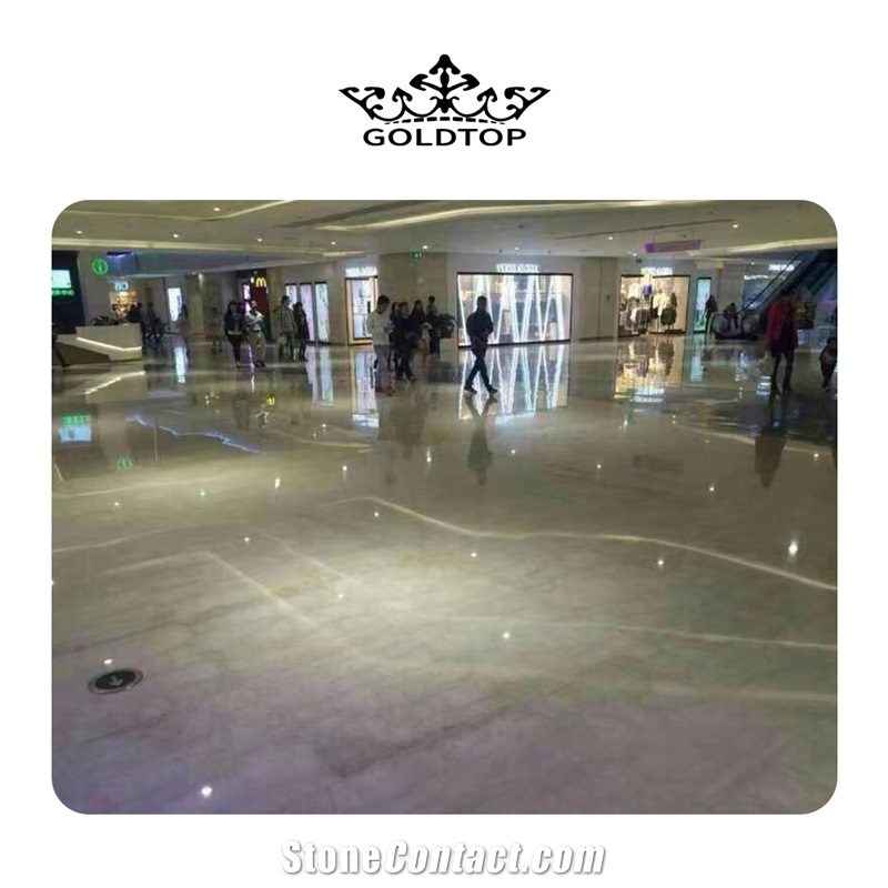 GOLDTOP OEM/ODM Botticino Classico Marble Polished Slabs