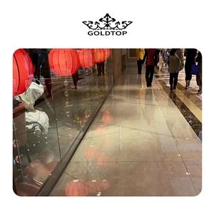 GOLDTOP OEM/ODM Botticino Classico Marble Polished Slabs