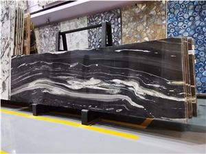 GOLDTOP OEM/ODM Copacabana Granite Polished Tiles