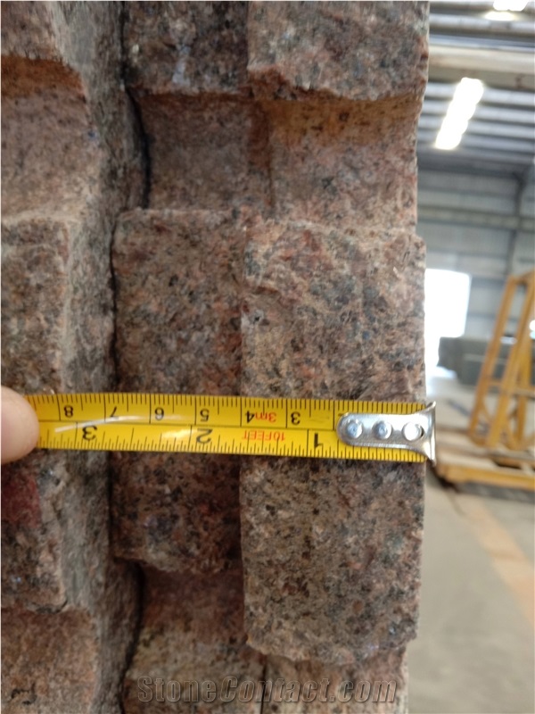 GOLDTOP OEM/ODM Dakota Mahogany Granite Polished Tiles