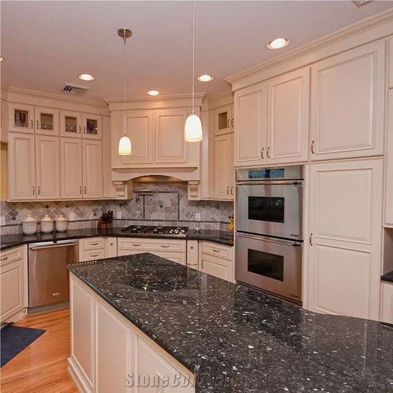 GOLDTOP OEM/ODM Emerald Pearl Granite Countertop