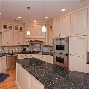 GOLDTOP OEM/ODM Emerald Pearl Granite Countertop