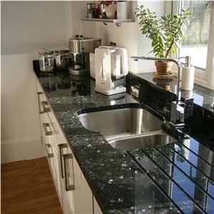 GOLDTOP OEM/ODM Emerald Pearl Granite Countertop