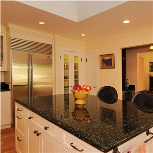 GOLDTOP OEM/ODM Emerald Pearl Granite Countertop