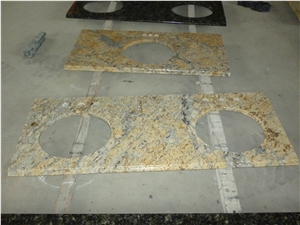 GOLDTOP OEM/ODM Golden Flower Slabs And Tiles GOLDTOP OEM/ODM Golden Flower Slabs And Tiles