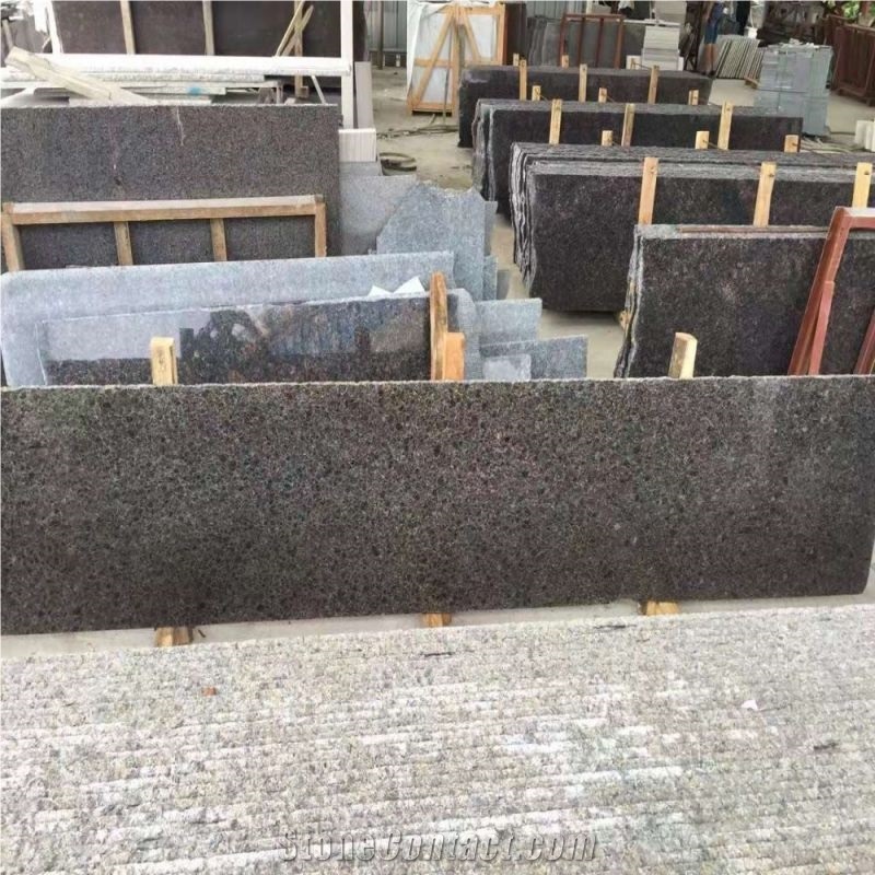 GOLDTOP OEM/ODM Imperial Brown Granite Slabs