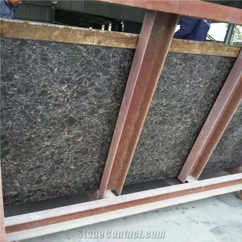 GOLDTOP OEM/ODM Imperial Brown Granite Slabs