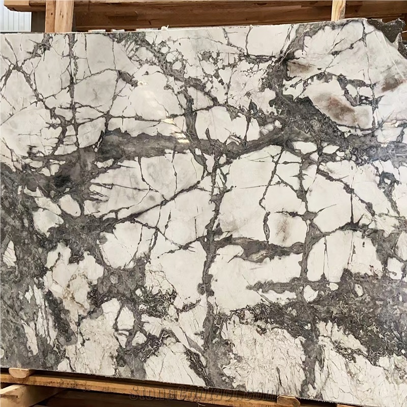 GOLDTOP OEM/ODM Invisible Grey Marble Slabs