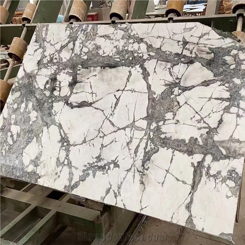 GOLDTOP OEM/ODM Invisible Grey Marble Slabs