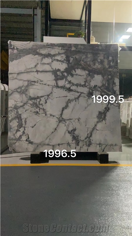 GOLDTOP OEM/ODM Invisible Grey Marble Slabs