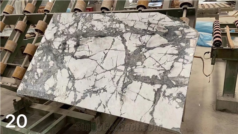 GOLDTOP OEM/ODM Invisible Grey Marble Slabs