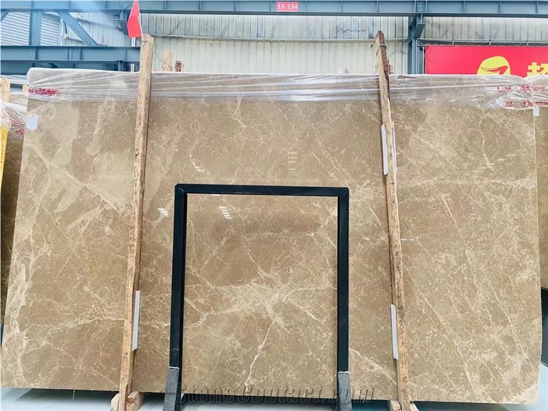 GOLDTOP OEM/ODM Light Emperador Marble Marble Slabs