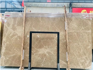 GOLDTOP OEM/ODM Light Emperador Marble Marble Slabs