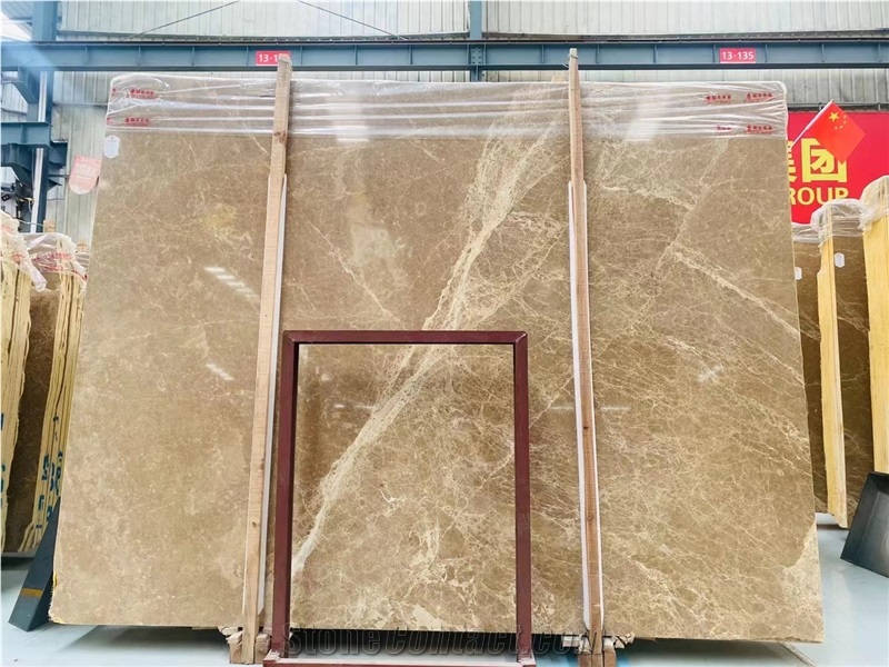 GOLDTOP OEM/ODM Light Emperador Marble Marble Slabs