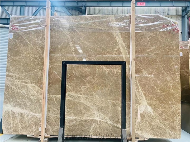 GOLDTOP OEM/ODM Light Emperador Marble Marble Slabs