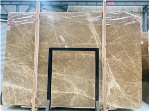 GOLDTOP OEM/ODM Light Emperador Marble Marble Slabs