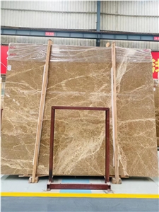 GOLDTOP OEM/ODM Light Emperador Marble Marble Slabs