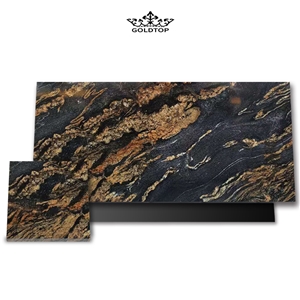 GOLDTOP OEM/ODM Magma Gold Brazilian Granite Slabs