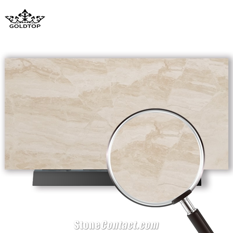 GOLDTOP OEM/ODM Marmer Cappucino Marble Polished Tiles