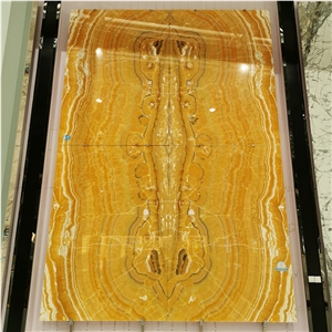 GOLDTOP OEM/ODM Orange Onyx Polished Tiles