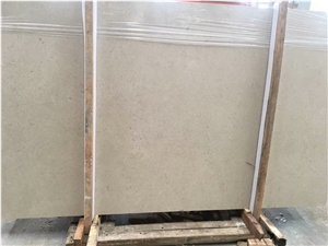 GOLDTOP OEM/ODM Orfeo Beige Limestone Polished Slabs
