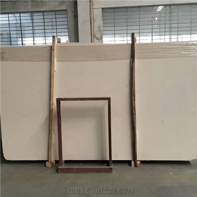 GOLDTOP OEM/ODM Orfeo Beige Limestone Polished Slabs