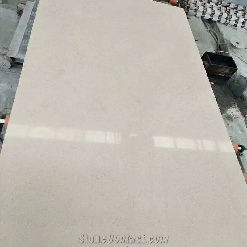 GOLDTOP OEM/ODM Orfeo Beige Limestone Polished Slabs