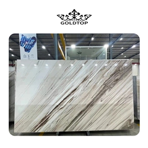 GOLDTOP OEM/ODM Palissandro Chiaro Marble Slabs