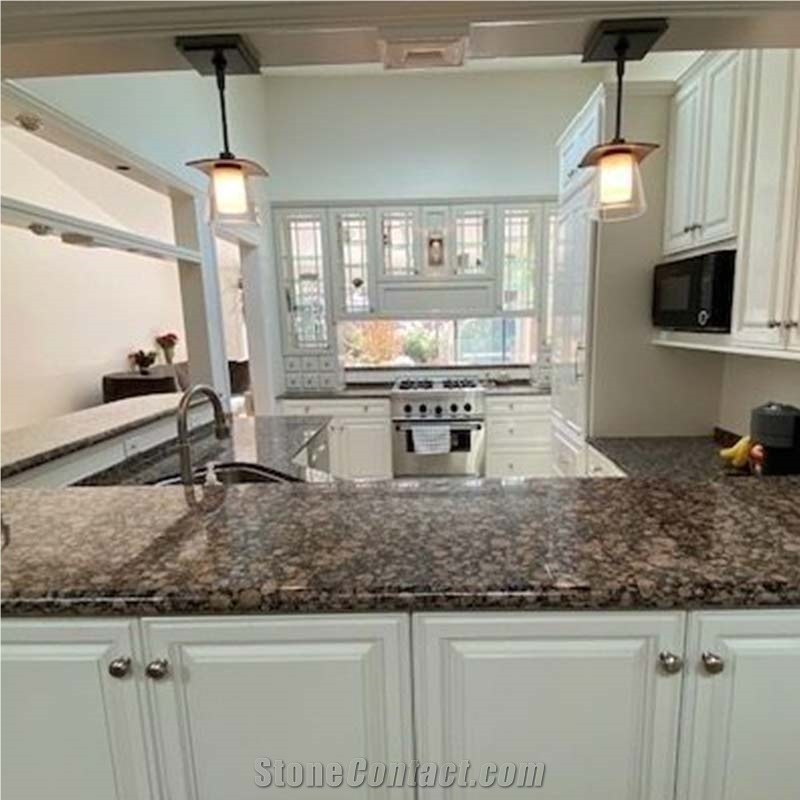 GOLDTOP OEM/ODM Sino Caledonia Granite Countertops