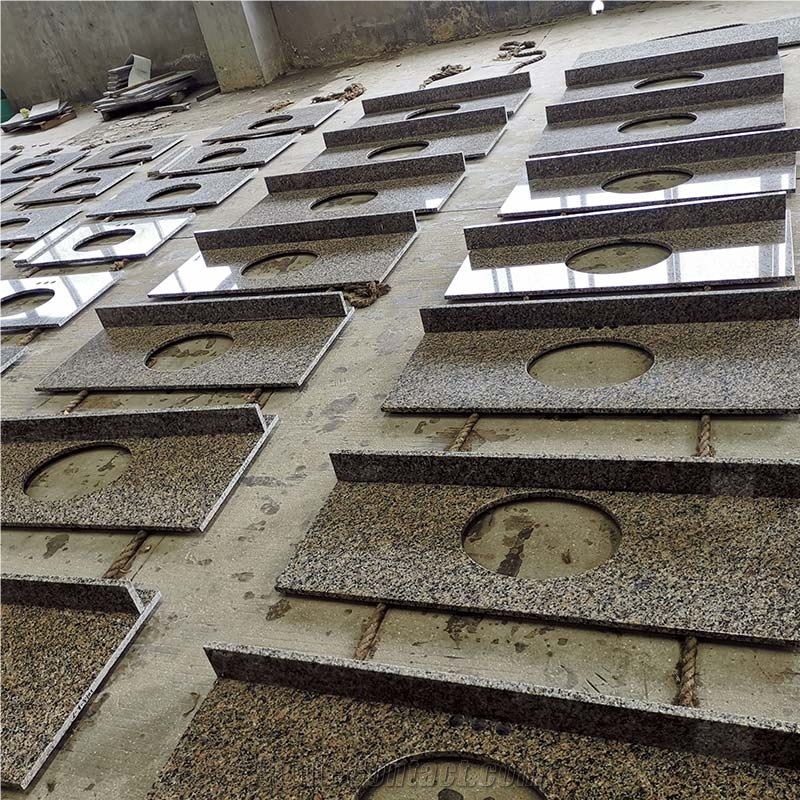 GOLDTOP OEM/ODM Sino Caledonia Granite Countertops