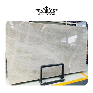 GOLDTOP OEM/ODM Taj Mahal Quartzite Polished Slabs