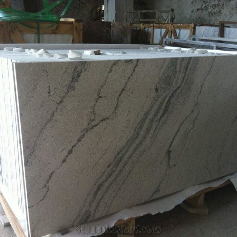 GOLDTOP OEM/ODM Viscount White Granite Slabs