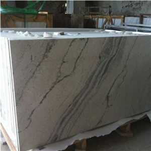 GOLDTOP OEM/ODM Viscount White Granite Slabs