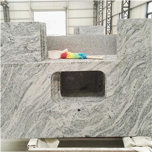 GOLDTOP OEM/ODM Viscount White Granite Slabs