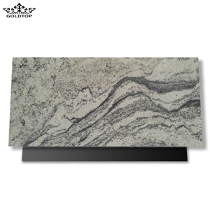 GOLDTOP OEM/ODM Viscount White Granite Slabs
