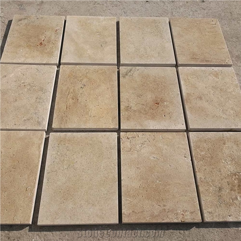 Good Pattern Beige Travertine Slabs & Tiles