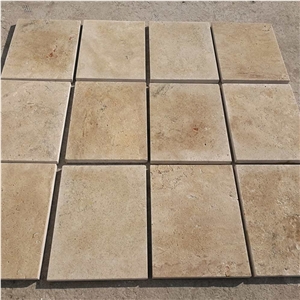 Good Pattern Beige Travertine Slabs & Tiles