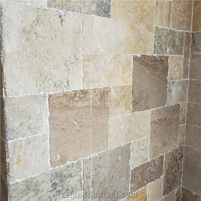 Good Pattern Beige Travertine Slabs & Tiles