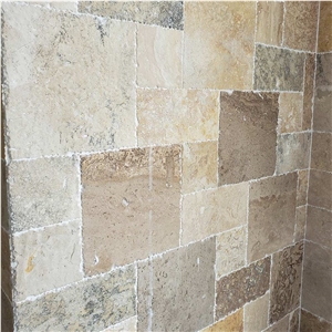 Good Pattern Beige Travertine Slabs & Tiles