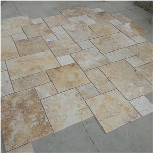 Good Pattern Beige Travertine Slabs & Tiles