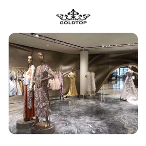 Good Quality Iceland Green Tiles&Slabs For Mall Floor