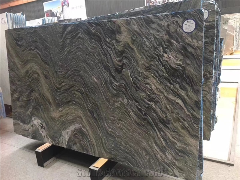 Good Quality Iceland Green Tiles&Slabs For Mall Floor