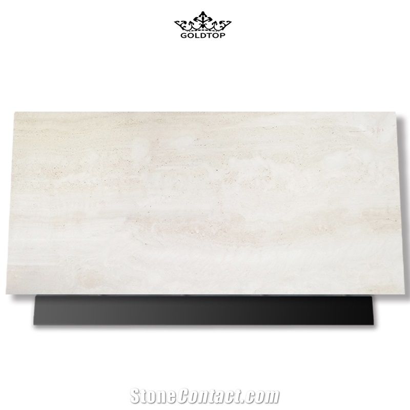 Good Quality Ivory White Travetine Tiles Slabs