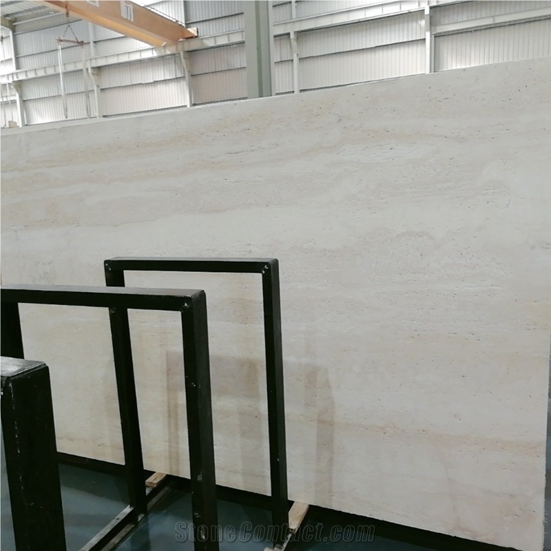 Good Quality Ivory White Travetine Tiles Slabs