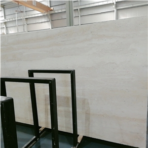 Good Quality Ivory White Travetine Tiles Slabs