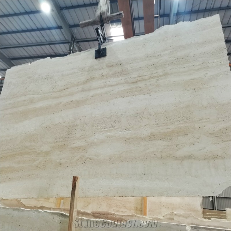 Good Quality Ivory White Travetine Tiles Slabs