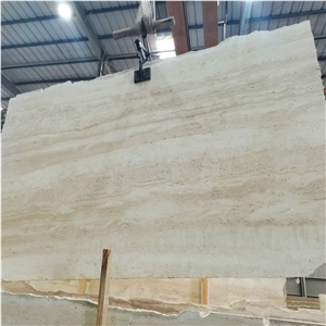 Good Quality Ivory White Travetine Tiles Slabs