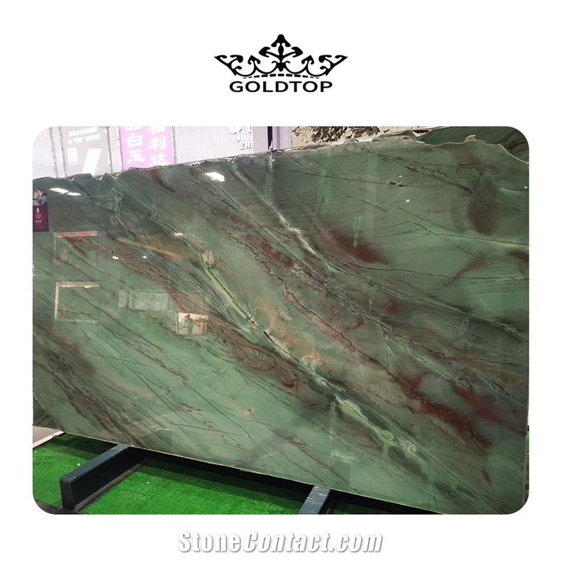 Good Quality Royal Emerald Green Tiles&Slabs