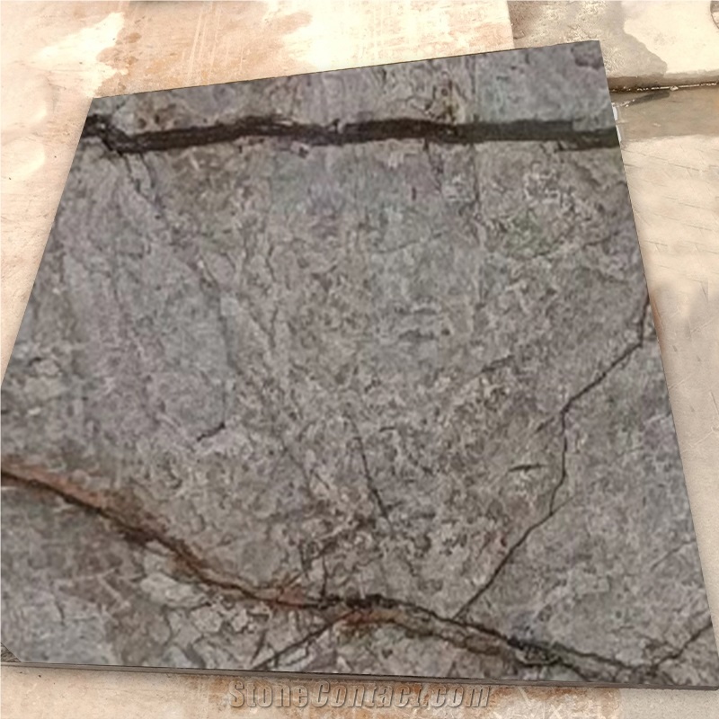 Great Surface Silver River Marble For Wall Slabs